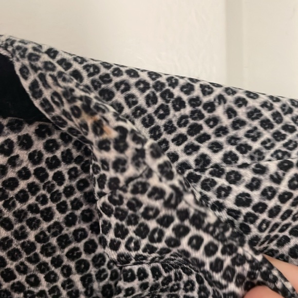 MICHEAL Michael Kors Black White and Gray Dress in Petite Small - Picture 10 of 12